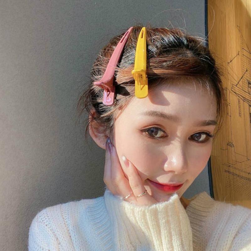 1 Cái Kẹp Tóc Lớn Phong Cách Fetro Xu Hướng Mới Phụ Kiện Tóc Hàn Quốc 2021