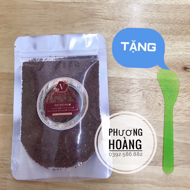 100g Hạt Đình Lịch ( Hạt Ngũ Hoa)