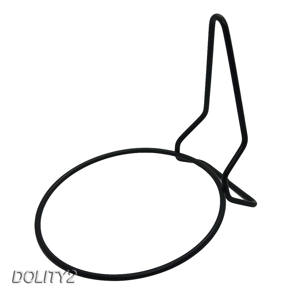 [Dolity2] Giá Đỡ Chậu Cây Gắn Tường 15cm Bằng Sắt