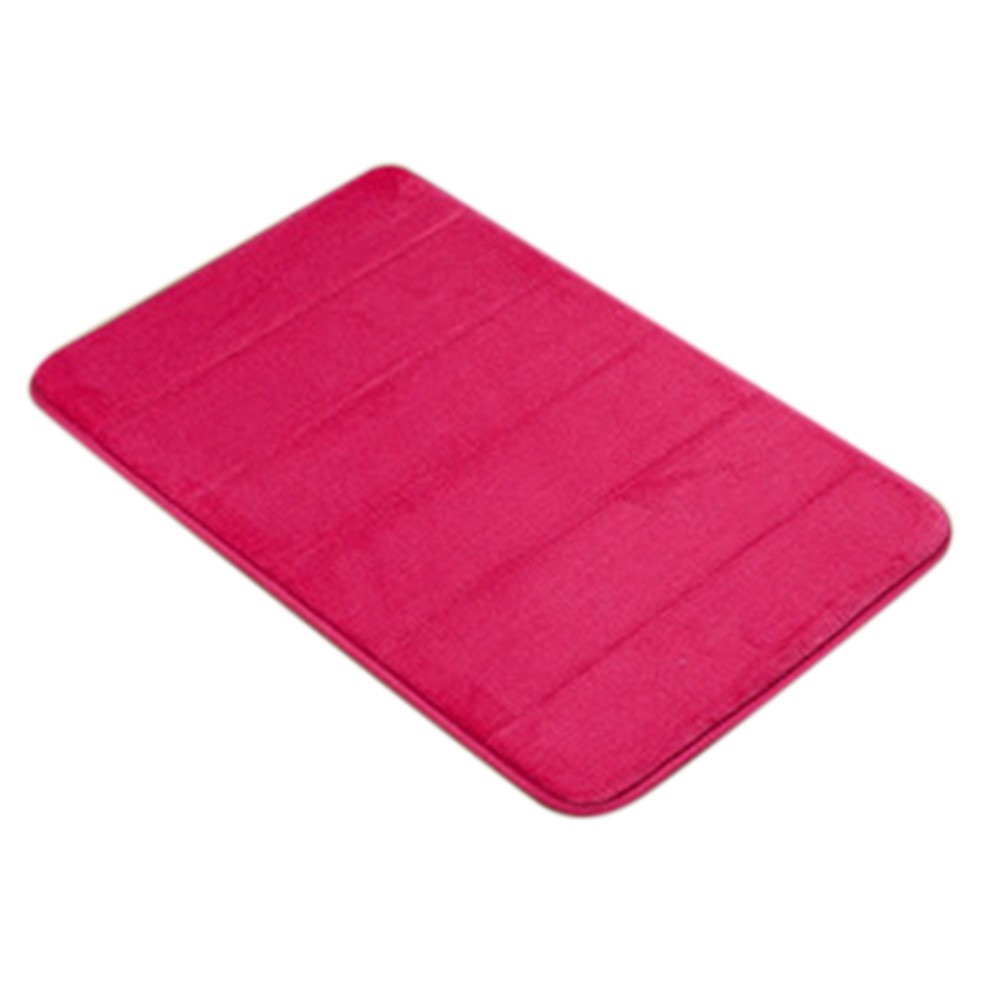 Thảm chống trượt hình chữ nhật bảng dày dùng trang trí phòng ngủ hay nội thất