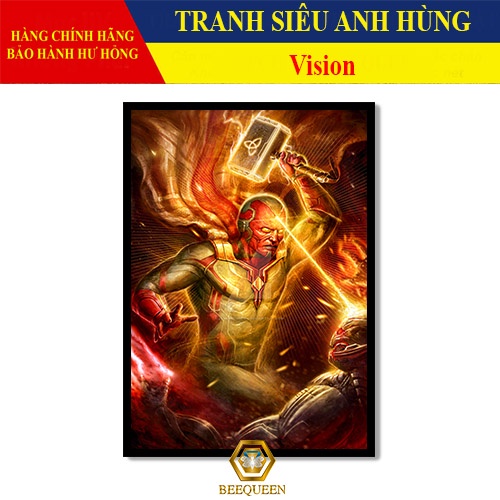 [MS26-50] Tranh Siêu Anh Hùng Thần Sấm -Thor