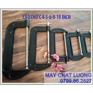 Cảo chữ c - bằng thép nhiều kích thước