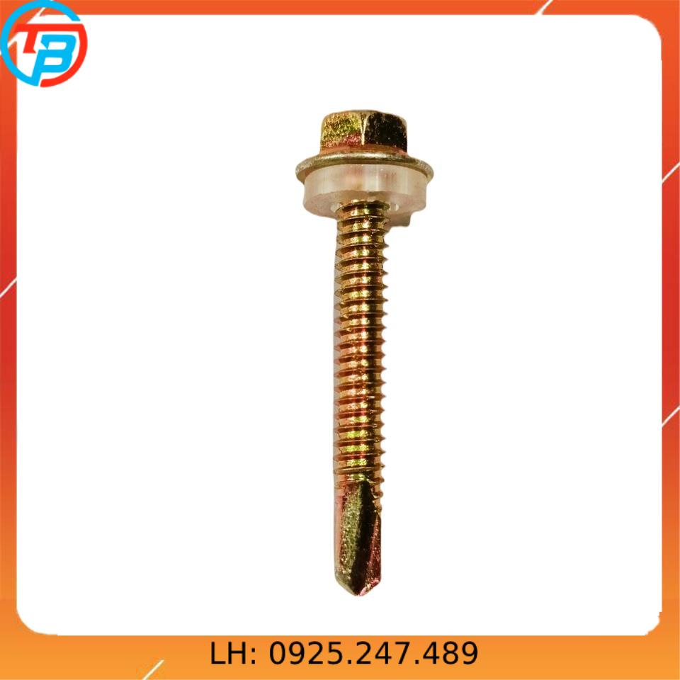 Vít bắn tôn đầu lục giác CÁP THÉP Thái Bình VinàN