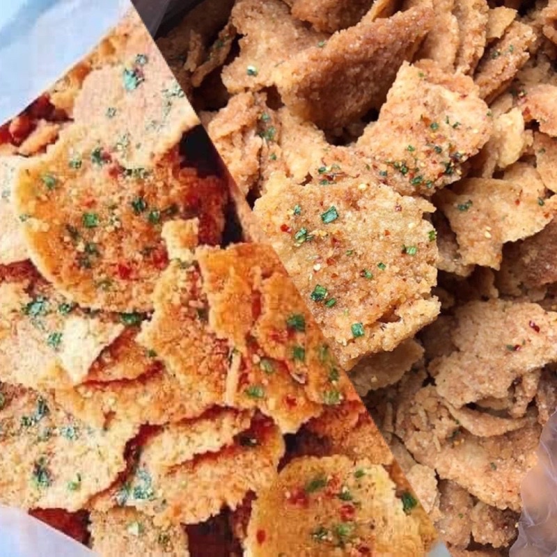 500g cơm cháy chiên mắm vỡ loại 1