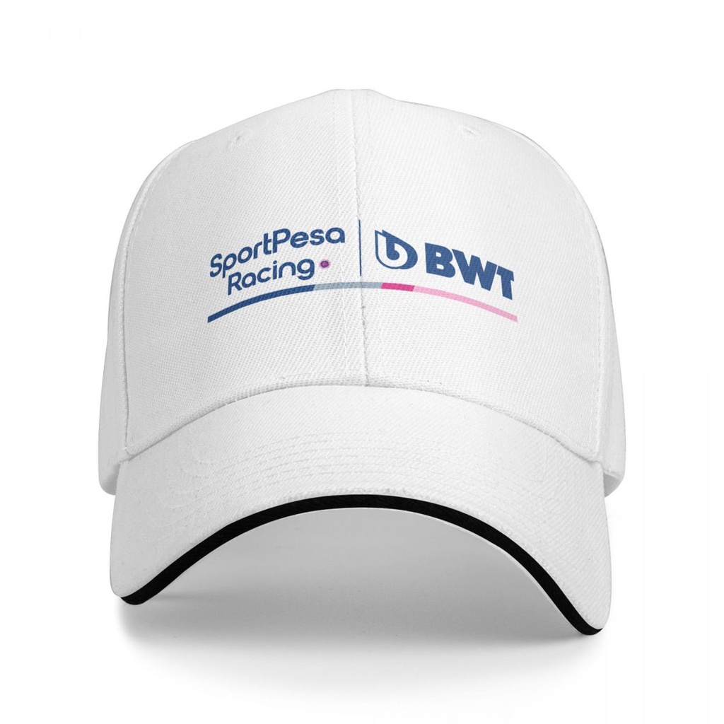 Mới BWT f1 logo Đội Đua Xe (2) Mũ Bóng Chày Unisex Chất Lượng Polyester Mũ Nam Nữ Golf Chạy Chống Nắ