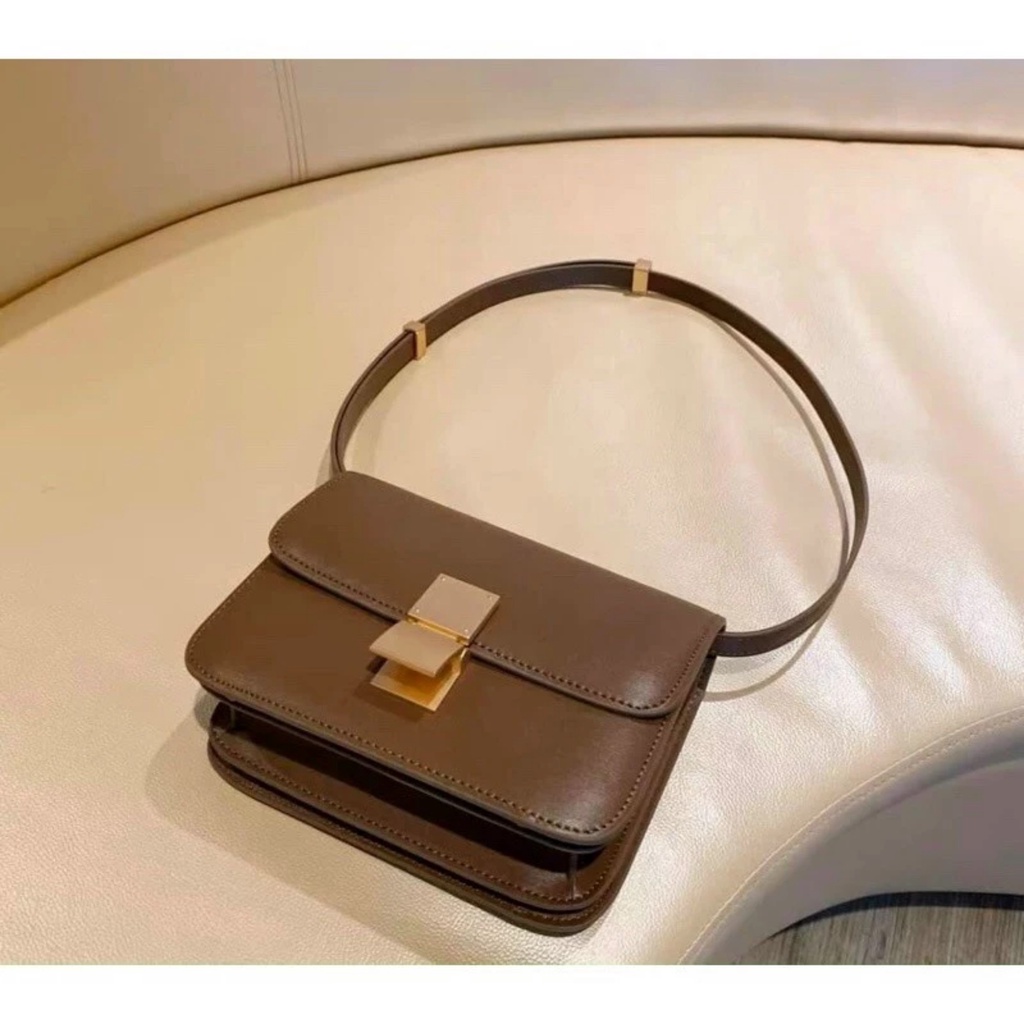 Túi Xách Pretty fit siêu đẹp đủ 5 màu y clip Fullbox