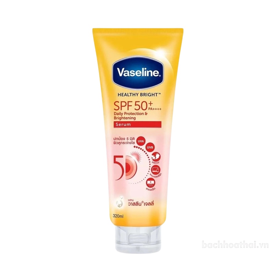 Sữa Dưỡng Thể Vaseline 50x 5 iN 1