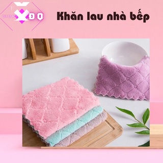Khăn lau đa năng, khăn lau 2 mặt tiện dụng nhà bếp.