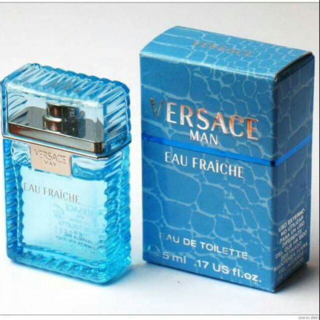 Nước hoa nam VERSACE Eau Fraiche 5ml