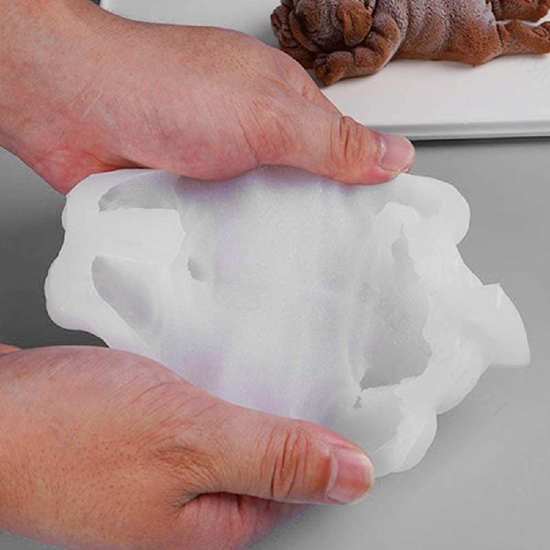 Khuôn làm bánh ANAEAT bằng silicon hình cún thích hợp làm bánh mousse