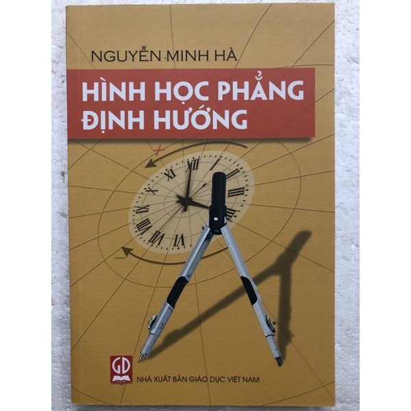 Sách - Combo Hình học phẳng định hướng và Hướng trong hình học phẳng