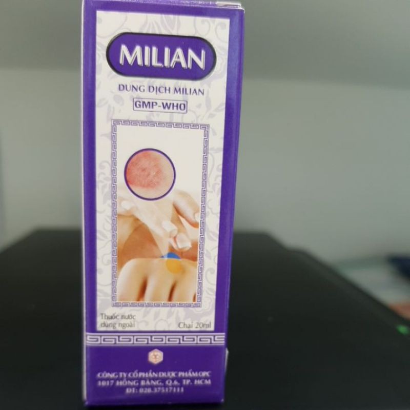 Dung dịch xanh Milian 20ml