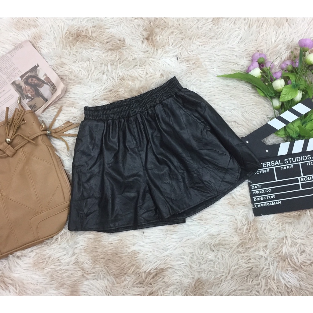 Chân Váy Da B50101HC - Size 26