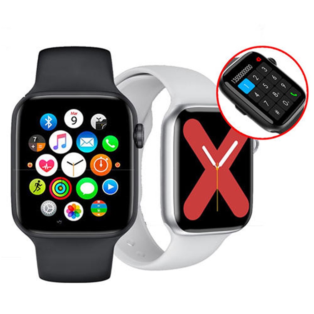 Đồng hồ thông minh lắp sim nghe gọi S10 Ultra đo huyết áp nhịp tim, chống nước kiểu dáng apple watch, đồng hồ điện thoại