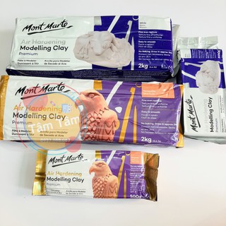 Đất sét Mont Marte, Premiium Air Hardening Modelling Clay Mont Marte-Dụng cụ vẽ Tâm Tâm