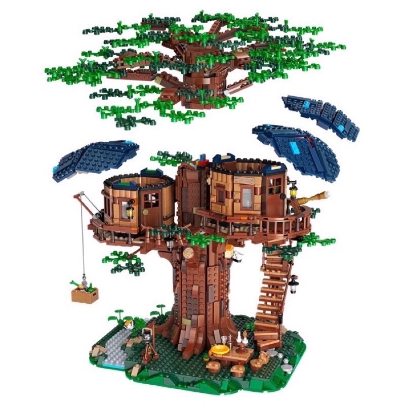 Lắp ráp nonlego 21318 - Ideas 6007