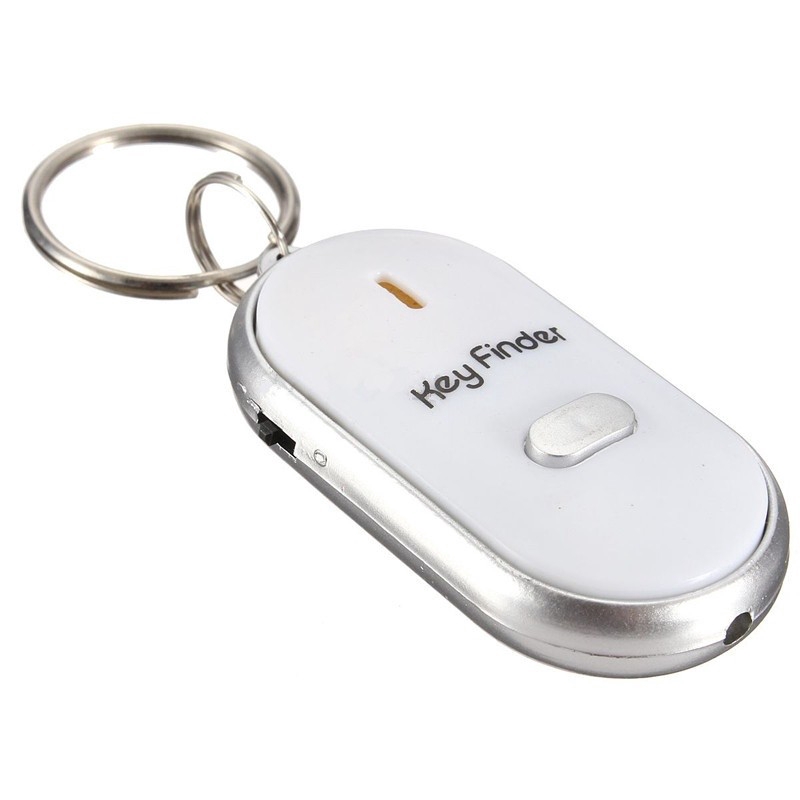 Còi Xe Hơi Có Đèn LED Và Móc Khóa Chống Thất Lạc Tiện Dụng