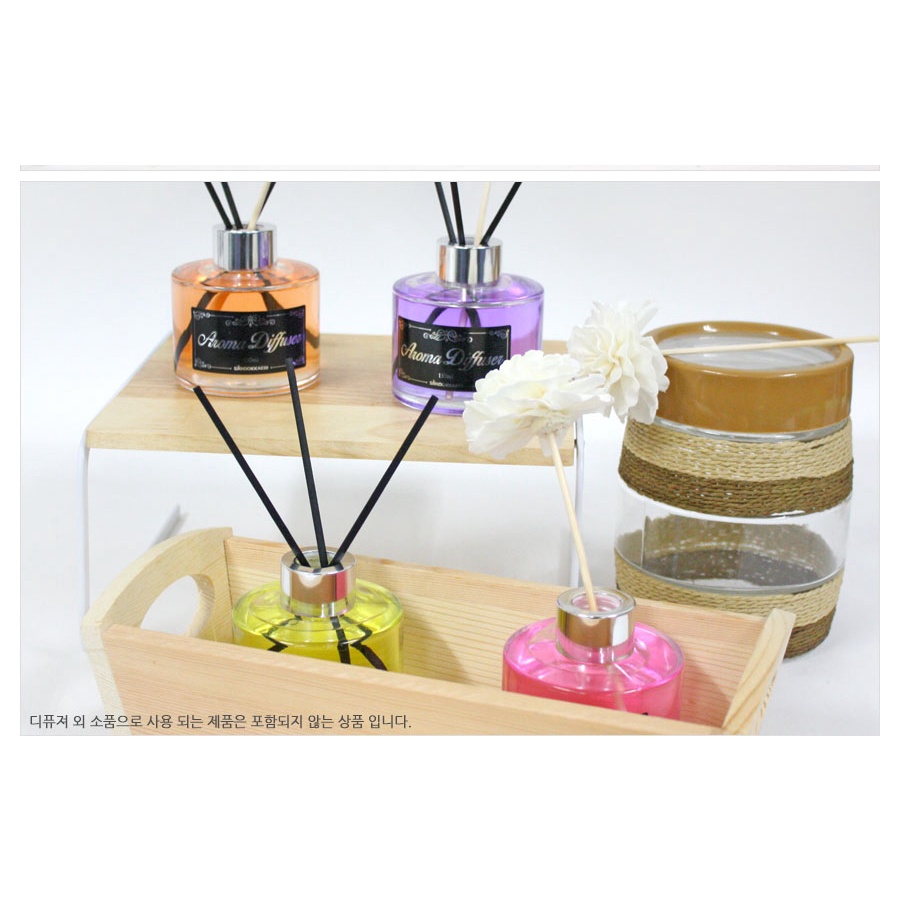 Chai tinh dầu thơm phòng khử mùi Aroma Diffuser Hando 130ml (3 hương tùy chọn)