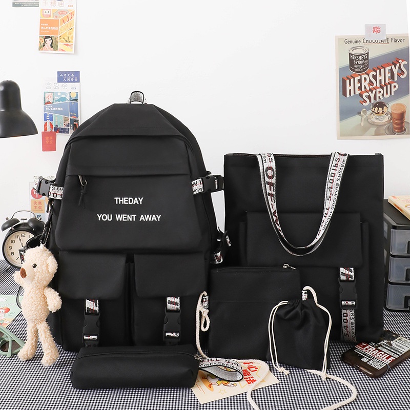 Balo học sinh IELGY cỡ lớn thời trang Hàn Quốc