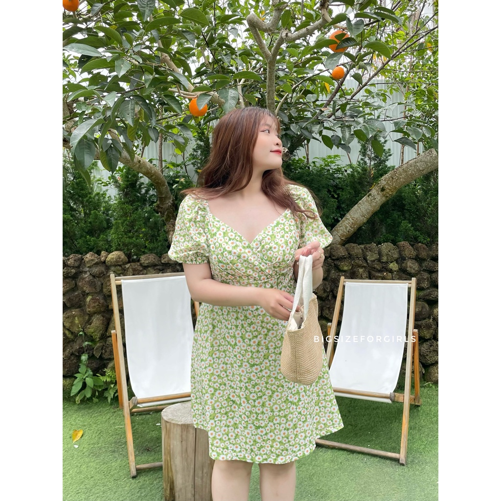 ĐẦM HOA ĐẮP CHÉ0 - D1004