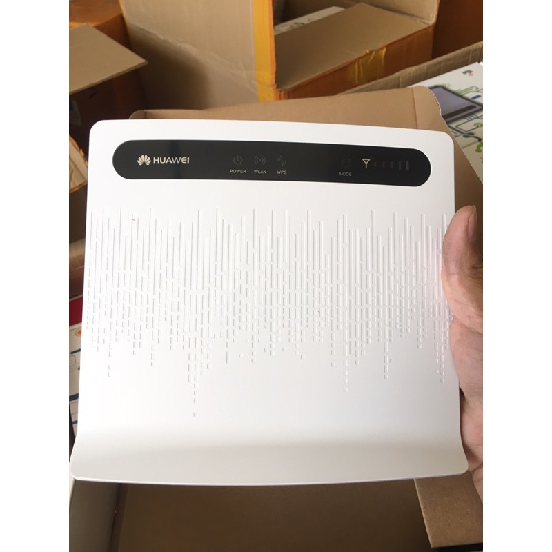 Huawei B593 -U12 Bộ phát wifi từ sim 3g/4g Tốc độ cao truy cập 32 thiết bị, Tặng 2 râu anten.