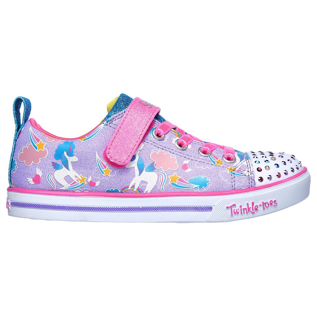 Giày thể thao SKECHERS - SPARKLE LITE dành cho bé gái 20212L-WMLT