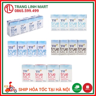 Sữa tươi tiệt trùng TH True Milk vỉ 110ml