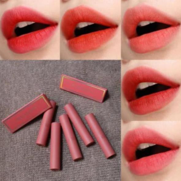 ✅✅ (HÀNG CHUẨN NỘI ĐỊA EU) on Thỏi Black Rouge Rose Velvet Lipstick