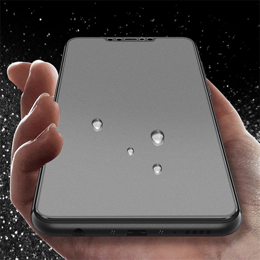 Kính cường lực dẻo chống vân tay Cho Realme 9 9i 8 8i 7 7i 6 6i 5 5i 3 Pro 5G C35 C21Y C25 C25S C11 2021 C12 C15 C17 C2 C3 C21 C20 XT Narzo 20 Pro 30A 50 50i 50A Prime