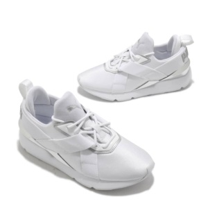 Giày Thể Thao Giày Puma Wmns Muse X3 'White Metallic Silver'- 37513102 - Giày Sneaker Nam Nữ