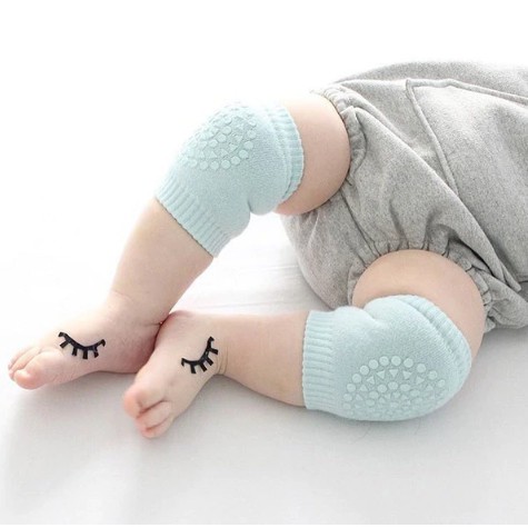 Bộ 2 Băng Đệm Bảo Vệ Đầu Gối Cho Bé Tập Bò - An Toàn Cho Trẻ Em