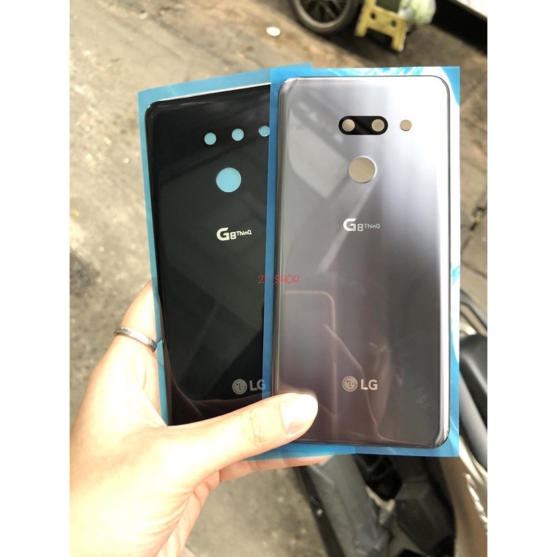 KÍNH LƯNG LG G8 MỸ (2 CAMERA) ZIN CHUẨN (ĐỪNG SO SÁNH KÍNH ZIN BÊN EM VỚI KÍNH PHA MICA CHẤT LƯỢNG THẤP)