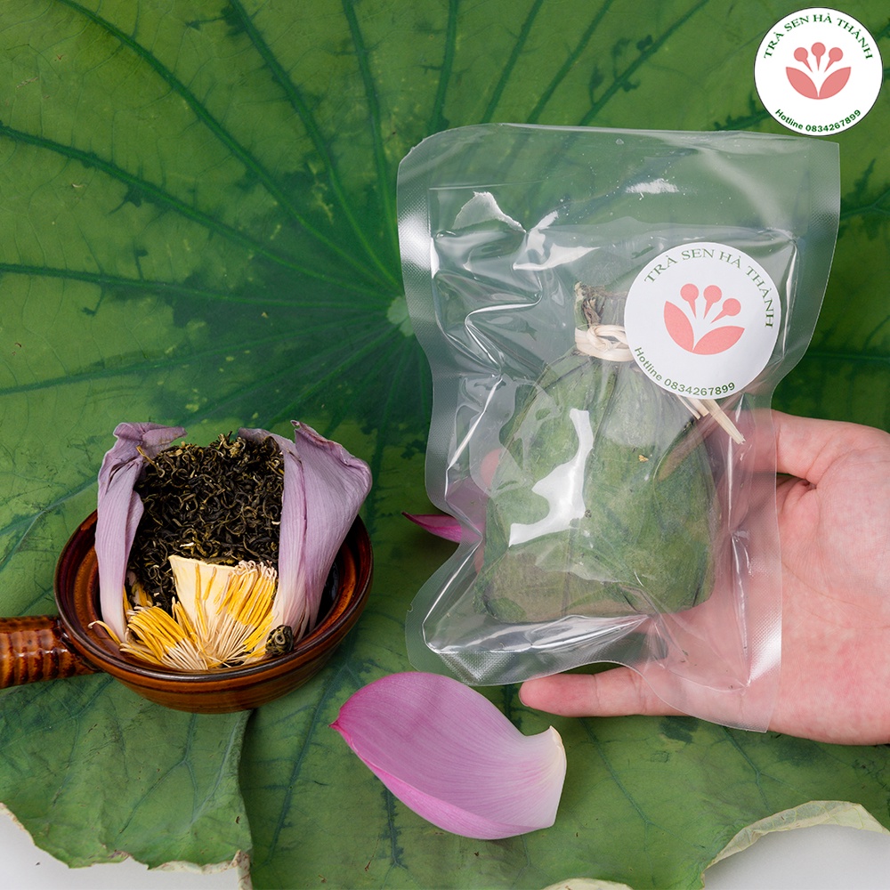 Trà ướp bông sen Tây Hồ đã sấy khô vận chuyển toàn quốc freeship Hà Nội | BigBuy360 - bigbuy360.vn