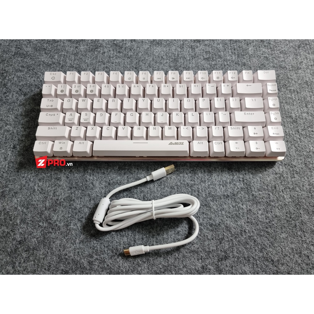 Bàn phím cơ Ajazz AK33 Bluetooth 5.0