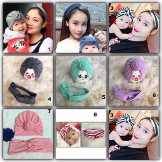 Sét turban mẹ con
