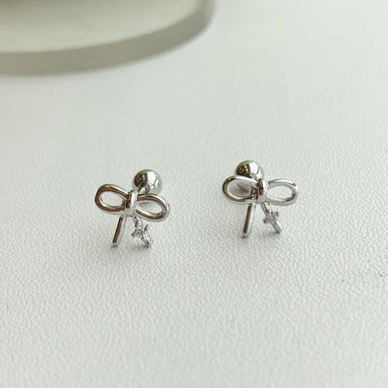 1 c khuyên tai titanium không rỉ không ngứa jesse store