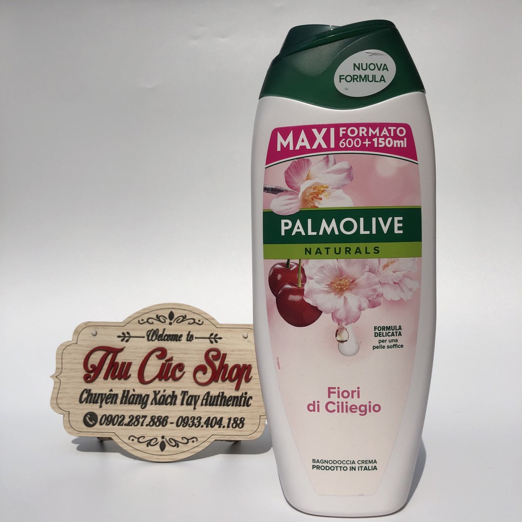 Sữa Tắm Trắng Da Hương Nước Hoa Palmolive Naturals 750ml [HÀNG NỘI ĐỊA ĐỨC]
