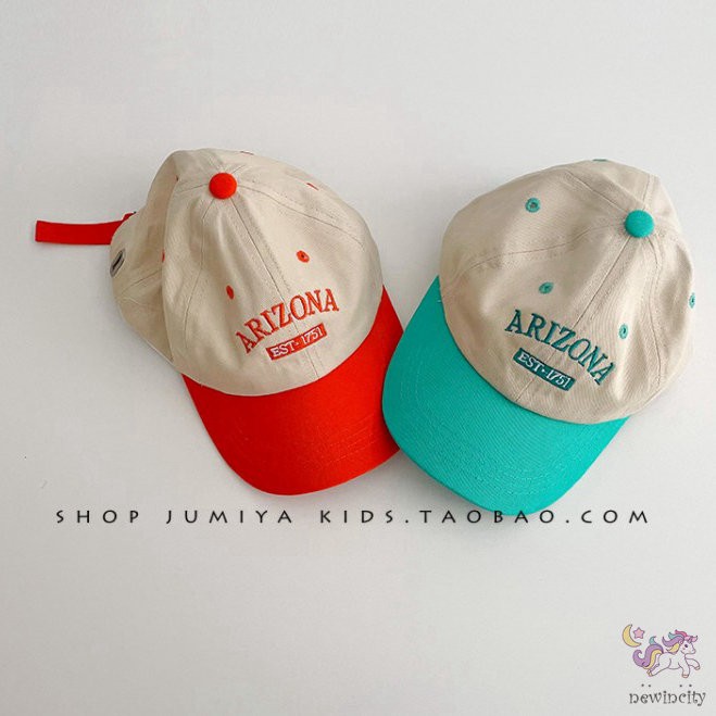 Mũ Lưỡi Trai Màu Sắc Đa Dạng Cho Bé