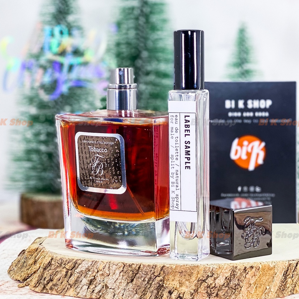 Bi K Shop - Nước hoa unisex Franck Boclet Tobacco