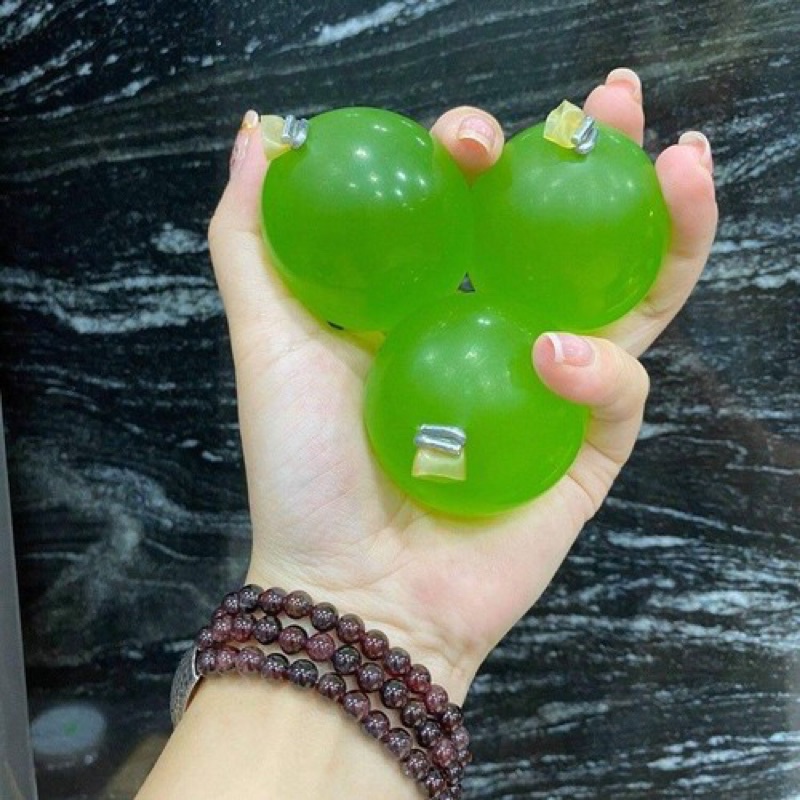 Thạch Nho Nổ KYOHO Hàn Quốc gói 7viên
