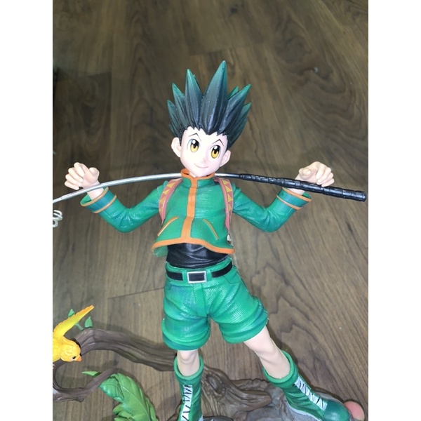 Mô Hình Gon Freecss Trong anime Hunterr x Hunterr 28cm