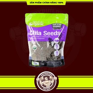 Hạt Chia Giảm Cân Absolute Organic Bịch 1kg - Australia