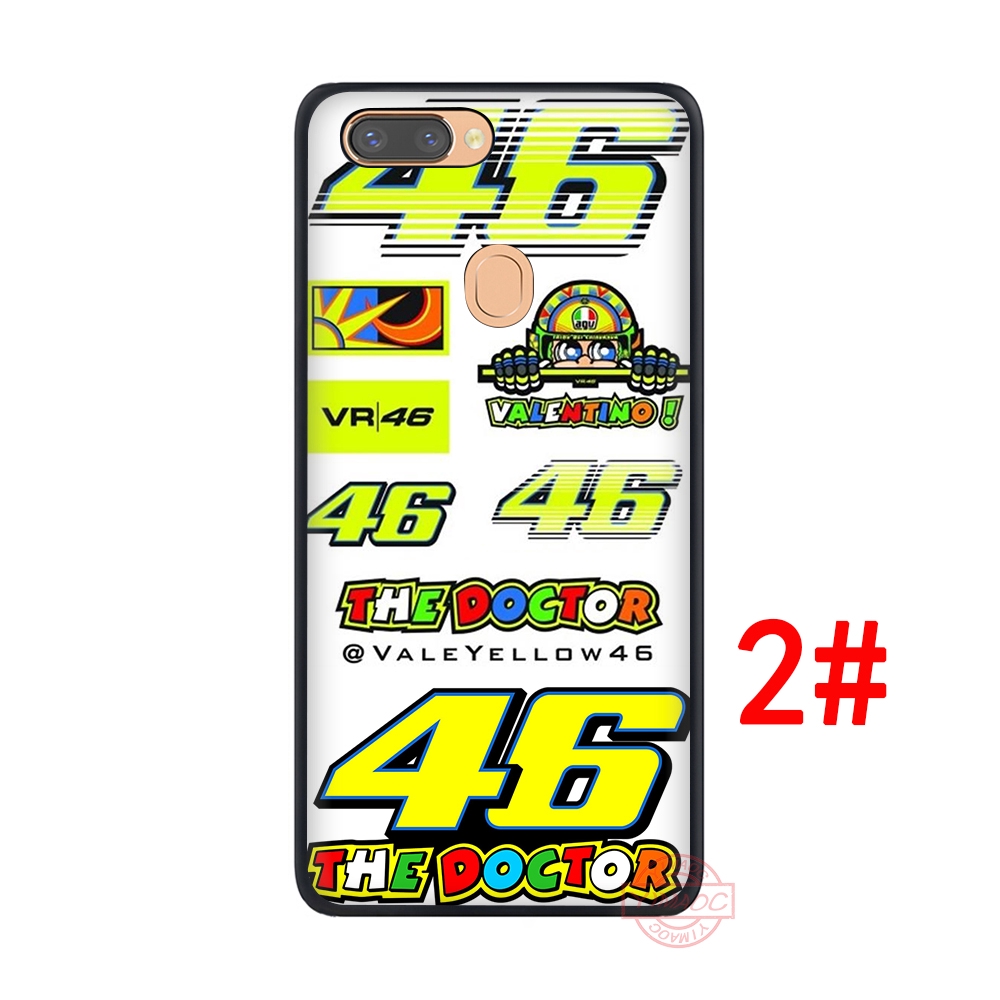 94Z toalla valentino rossi vr 46 Soft Case OPPO A3S A5 A5S A7 A37 A39 A57 A59 A77 A83 F1S F3 F5 F7 F9 Pro Silicone Cover