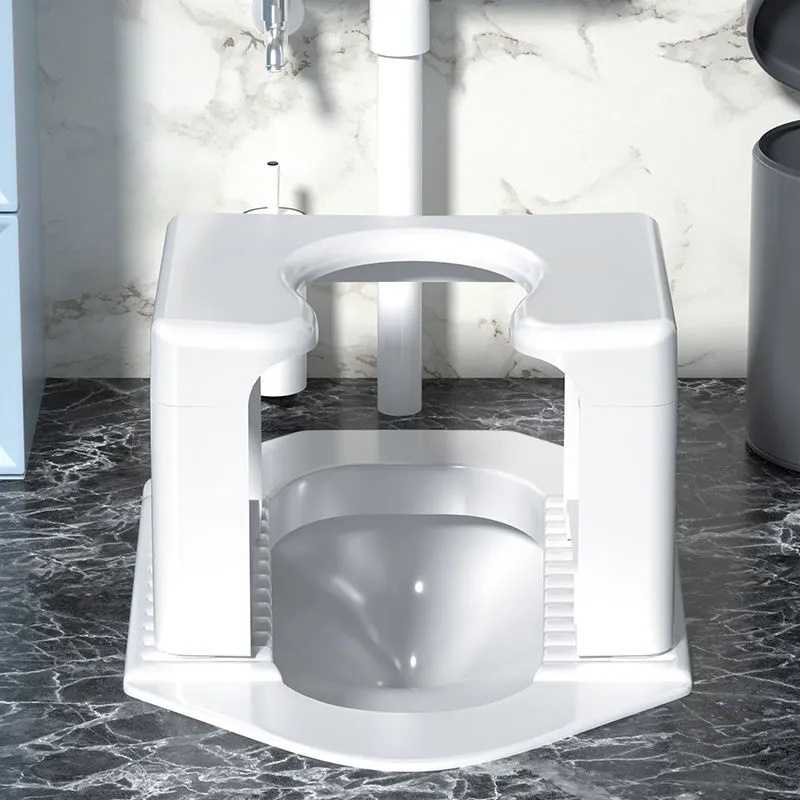 Ghế Ngồi Toilet Bằng Vải Lanh Tiện Dụng Cho Người Lớn Và Trẻ Em