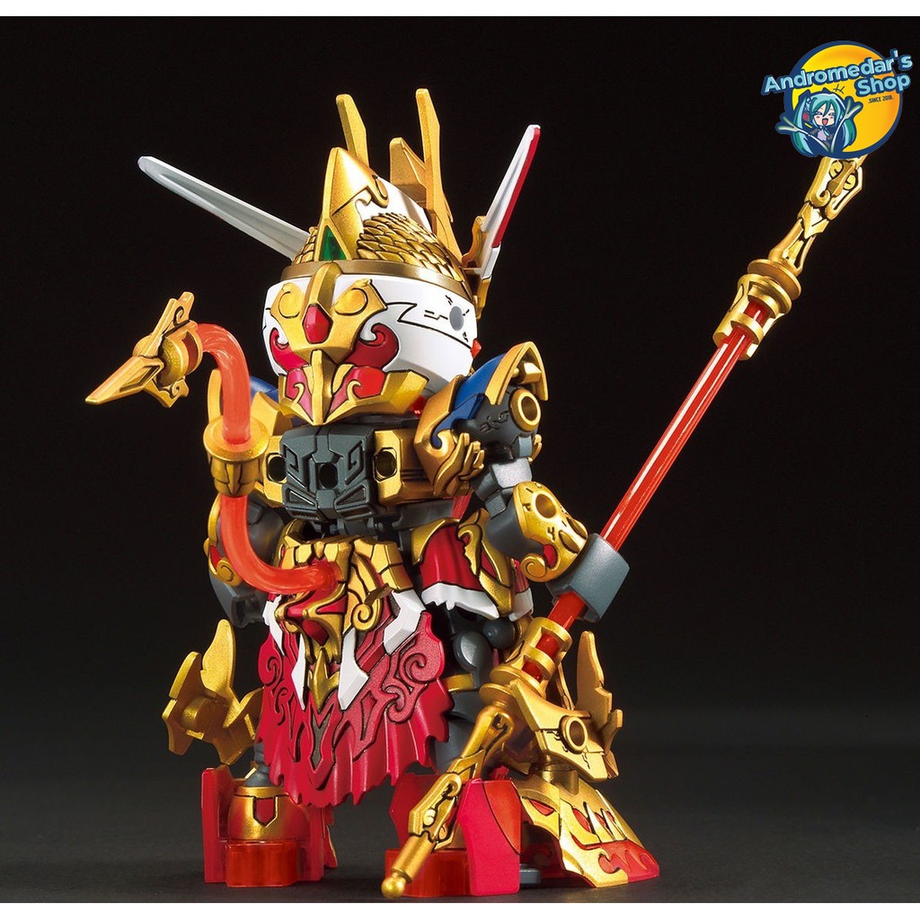 [Bandai] Mô hình lắp ráp SDW Heroes 01 Wukong Impulse Gundam (SD) (Gundam Model Kits)