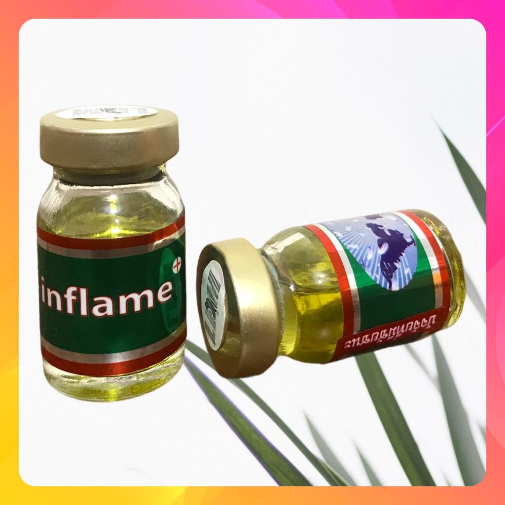 Sản phẩm làm lành tang gà đá Inflame, chai 5ml, nhập khẩu chính hãng Thái Lan