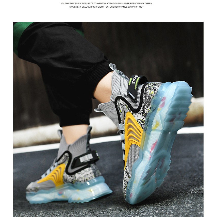 Giày sneaker nam cao cổ thời trang 1925 SOP CRAZE