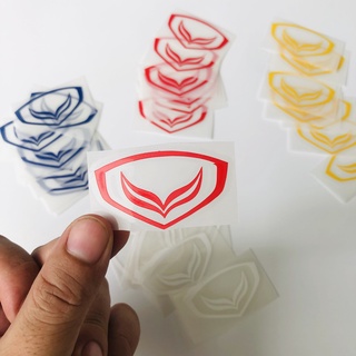 Logo in quần áo bóng đã mẫu Grand Port - Loại decal in màu cao cấp (5cm)