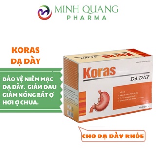 Koras dạ dày hộp 20 gói.