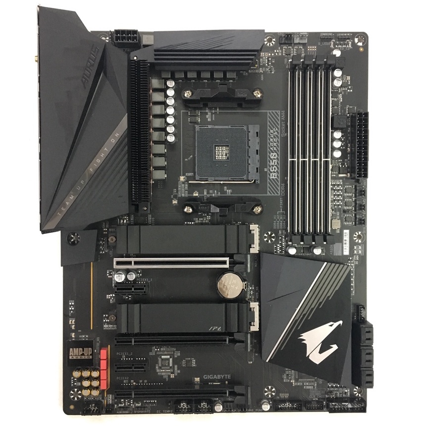Mainboard Gigabyte B550 Aorus Pro AC - Bo mạch chủ cho CPU AMD